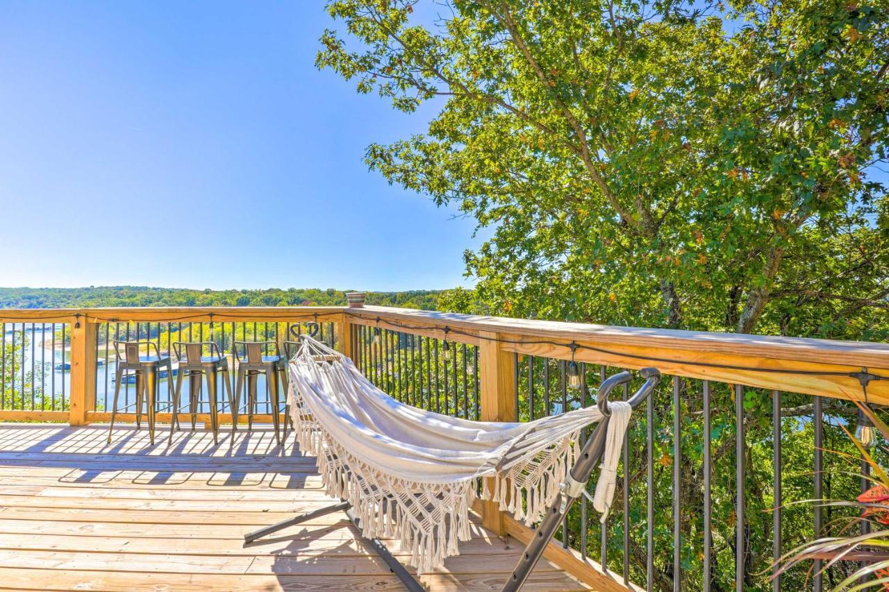 Colorful Golden Getaway With Panoramic Views! Villa Bagian luar foto