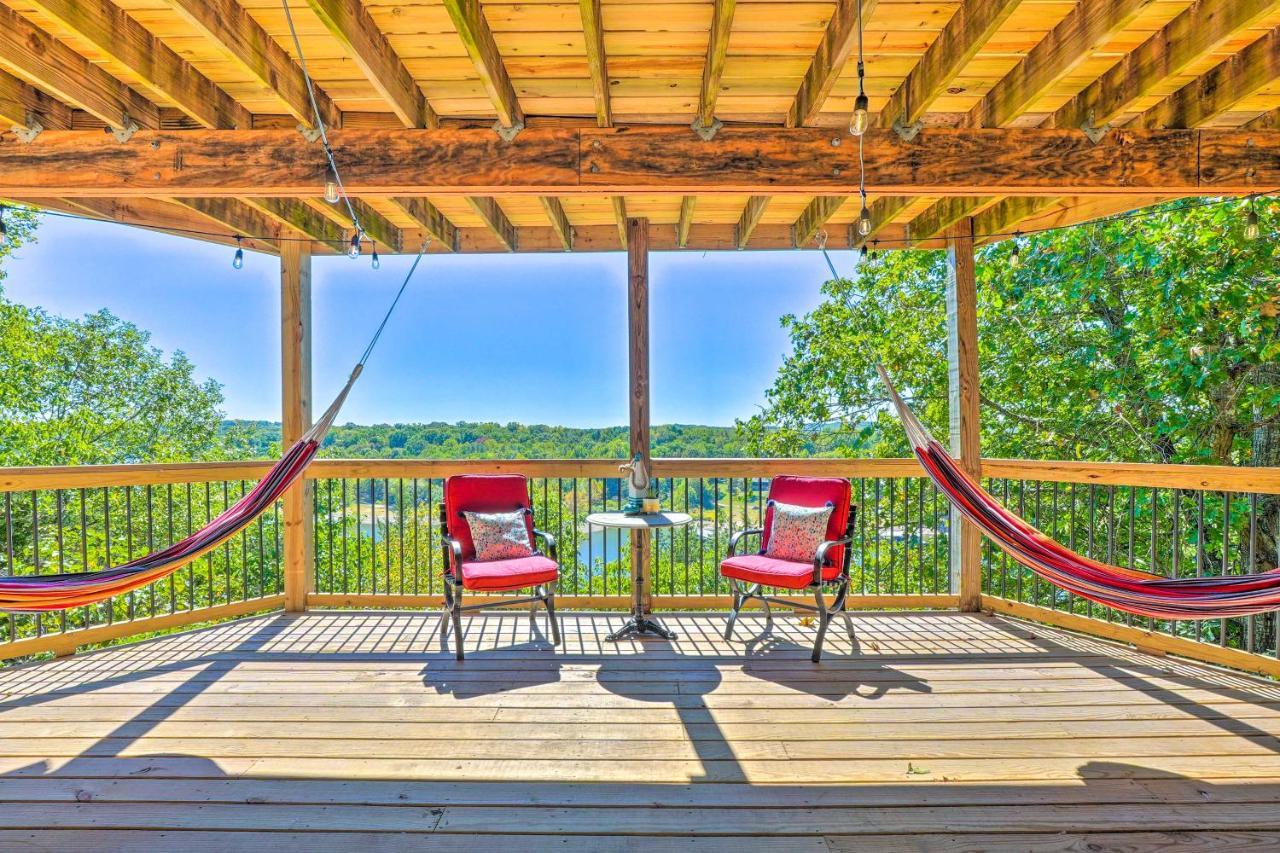 Colorful Golden Getaway With Panoramic Views! Villa Bagian luar foto