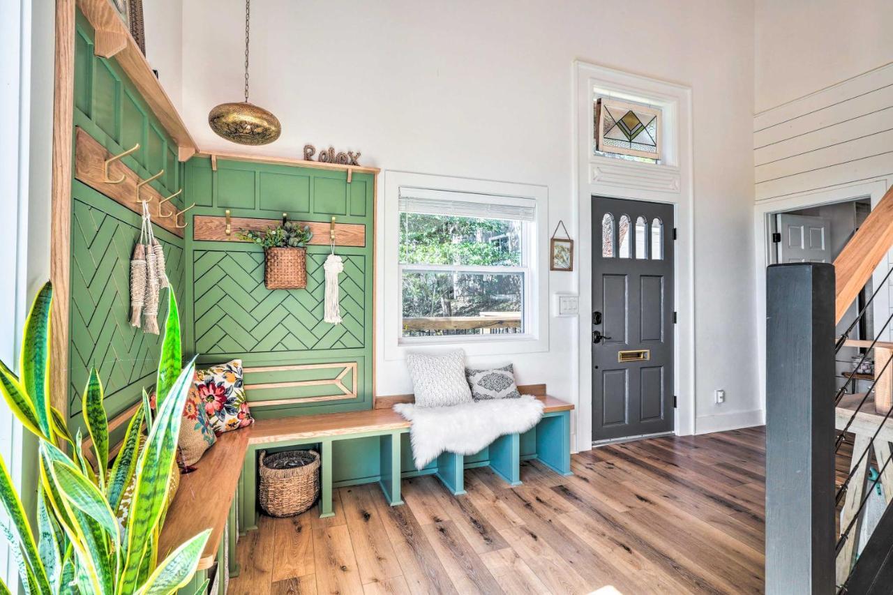 Colorful Golden Getaway With Panoramic Views! Villa Bagian luar foto