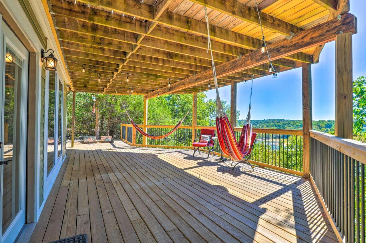 Colorful Golden Getaway With Panoramic Views! Villa Bagian luar foto