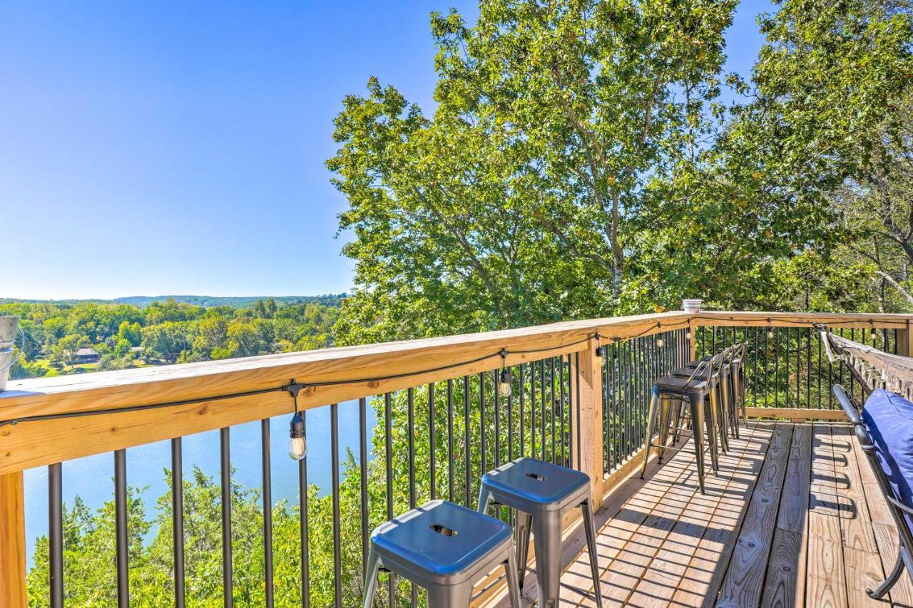 Colorful Golden Getaway With Panoramic Views! Villa Bagian luar foto